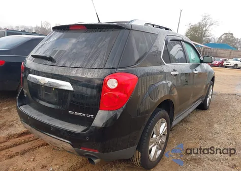 2010 Chevrolet Equinox Ltz из США, поврежденный, VIN 2CNFLGEY7A6368849